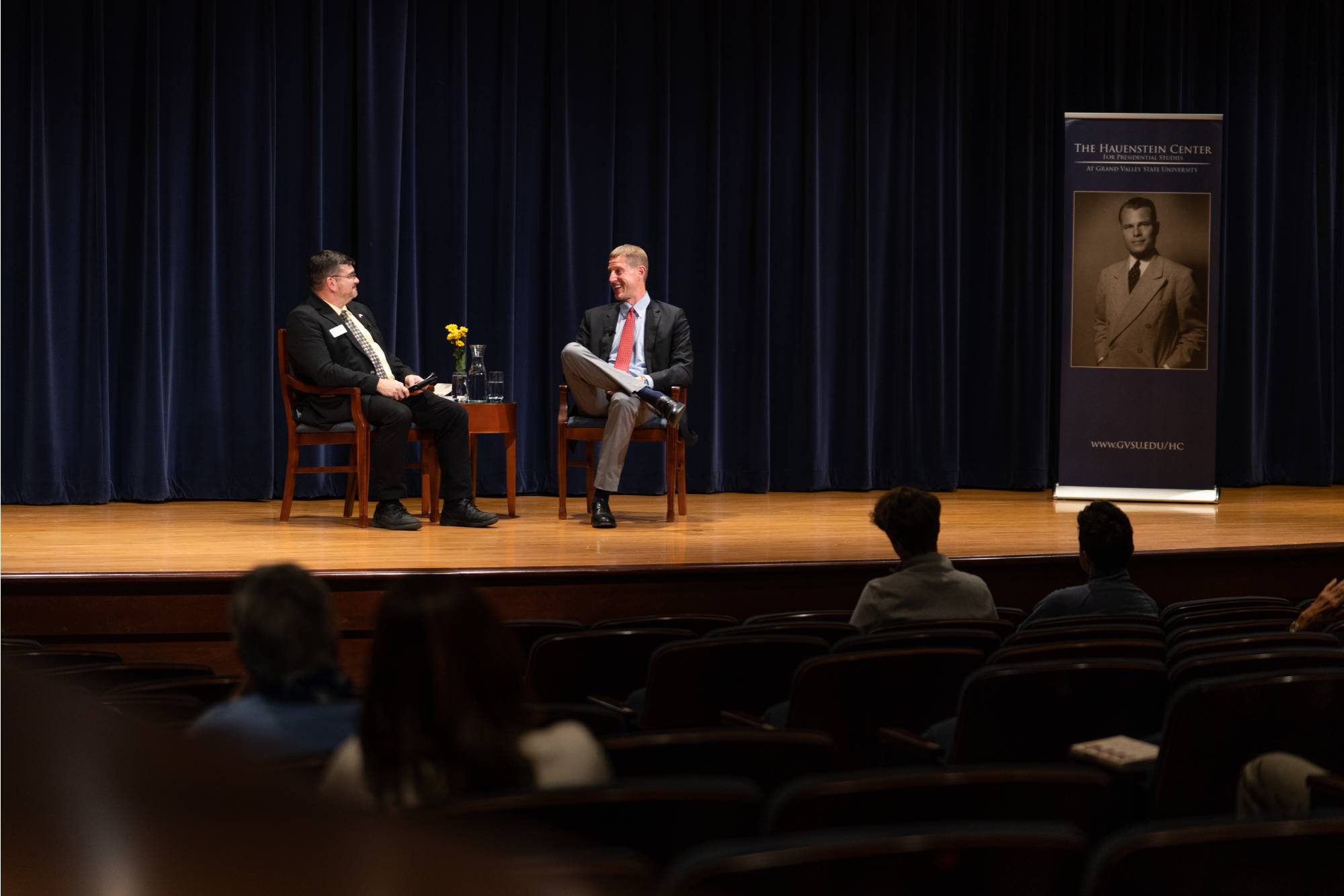 Dennis Rasmussen Event Photos